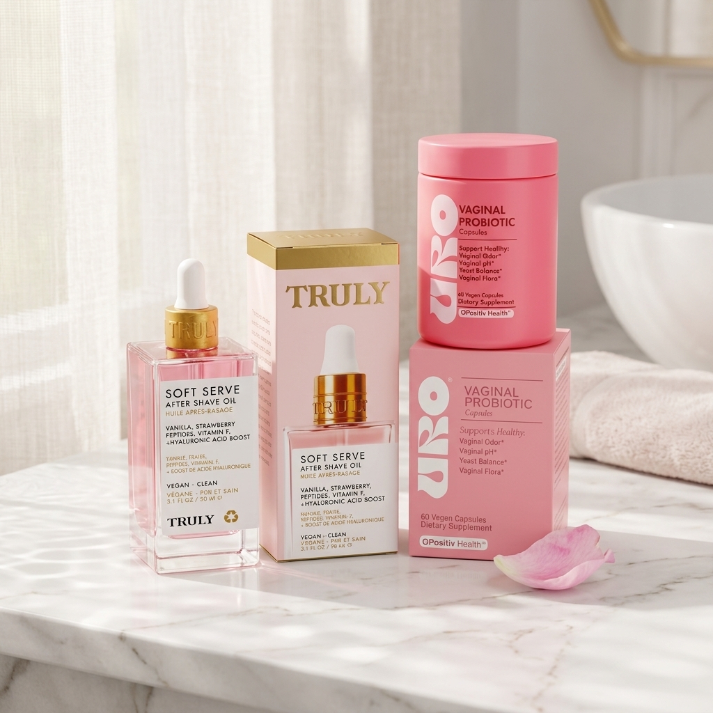 Rutina de Cuidado Íntimo y Confort Diario - Kit Completo URO + Truly