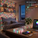 C3: Iluminación Ambiental Personalizada para Habitación o Escritorio