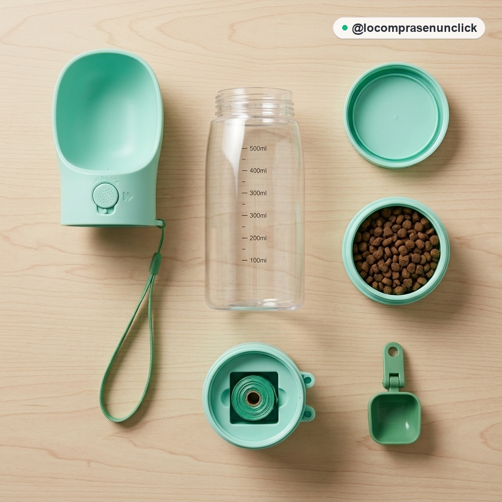 C4: Diseño Modular Desmontable con Contenedor de Premios y Bolsas