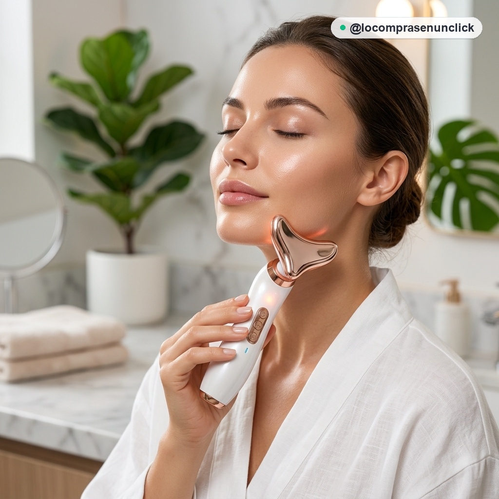C3: Rutina de Efecto Lifting y Drenaje Linfático Facial y Cuello
