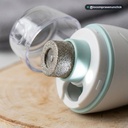 C2: Cabezal de Tambor de Diamante con Luz Guía LED y Tapa Protectora