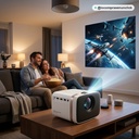 C3: Experiencia de Cine en Casa de 100 Pulgadas en Sala o Dormitorio