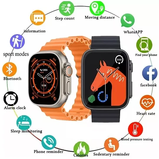 Smartwatch Deportivo Serie 9 - Dropi #3