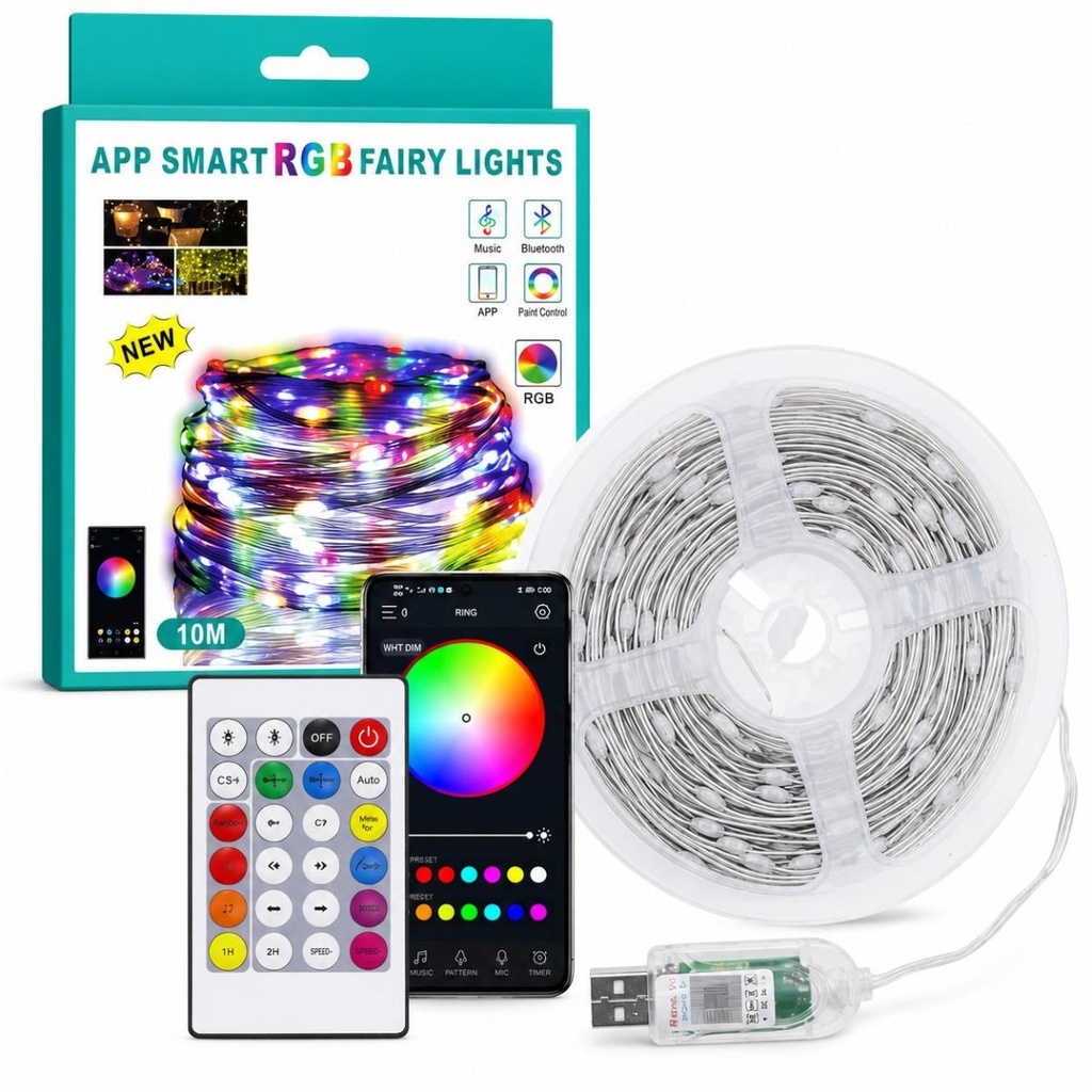 Tira LED RGB Inteligente 5m - Dropi #2