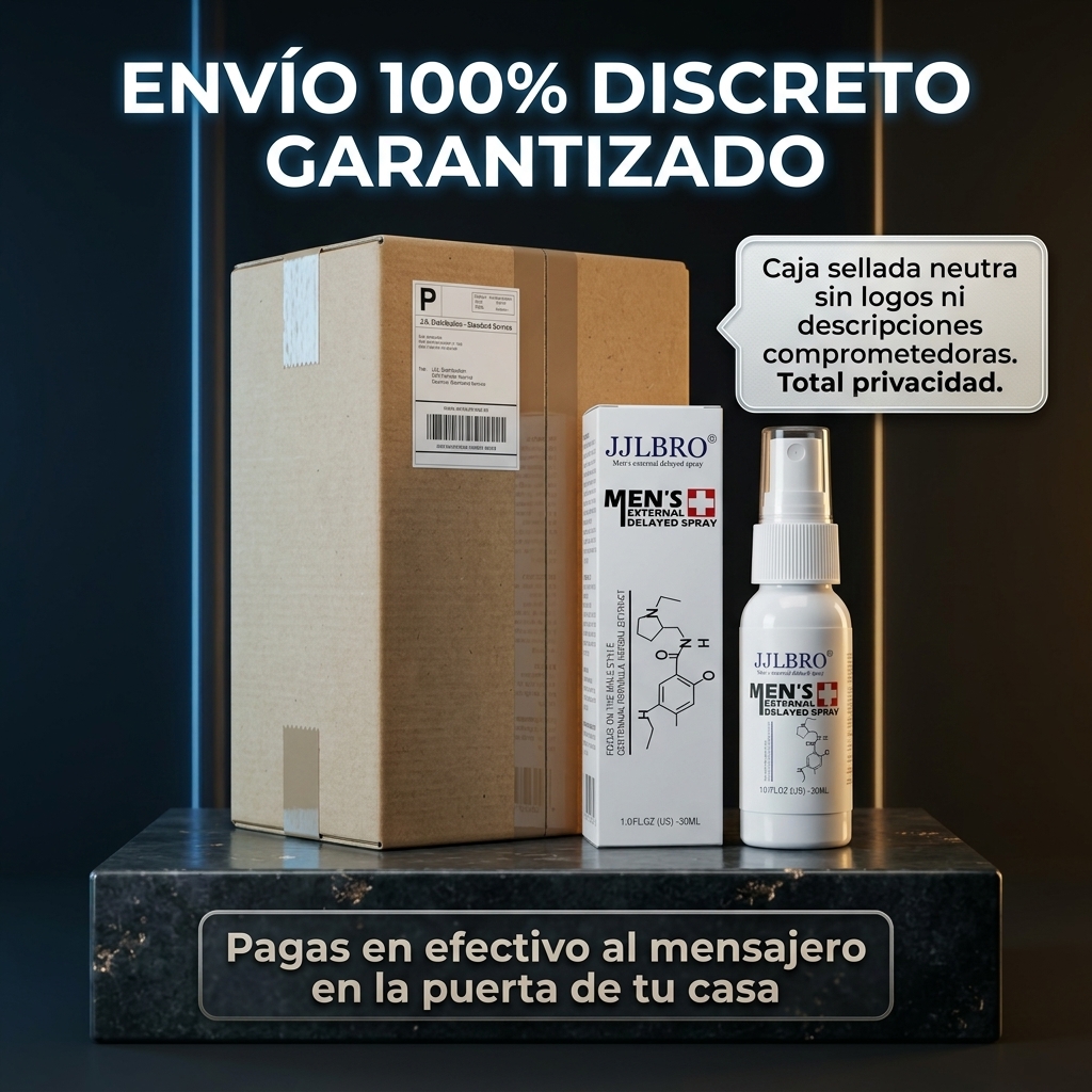 C3: Envío 100% Discreto en Caja Neutra Sellada - JJLBro