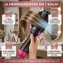 C2: Tecnología 4 en 1 - Seca, Alisa, Da Volumen y Riza