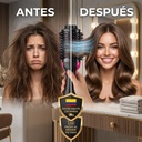 C3: Transformación Antes vs. Después - Frizz a Liso Perfecto