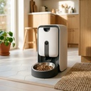 Dispensador de Alimento WiFi con Cámara HD para Mascotas