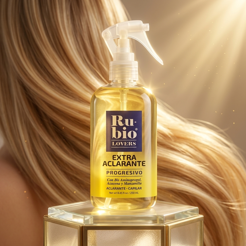 Aclarante Capilar Rubio Lovers Progresivo