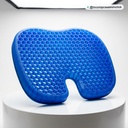 Cojín Asiento de Gel Ortopédico Ergonómico Panal de Abeja