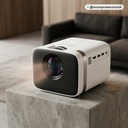 Mini Proyector LED Portátil Cine en Casa HDMI / USB / Wi-Fi