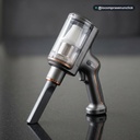 Mini Aspiradora Inalámbrica 2 en 1 Ciclónica Portátil USB