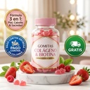 Gomitas Adelgazantes con Colágeno Hidrolizado & Biotina