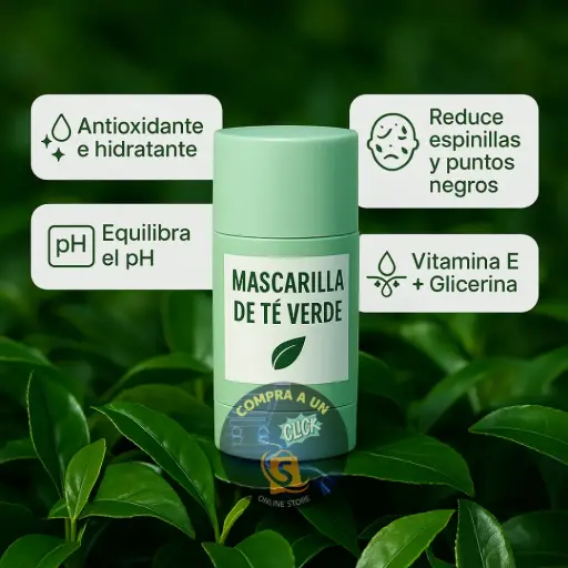 Green Mask Stick Mascarilla Purificante Té Verde