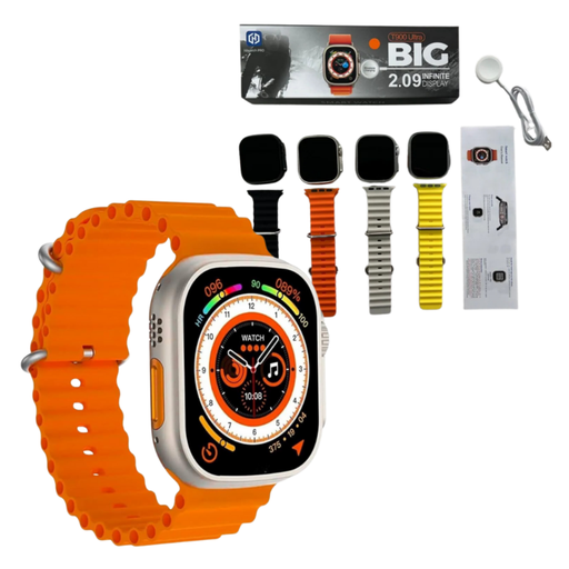 [TEC-002] Smartwatch Deportivo Serie 9 Monitor de Salud y Llamadas