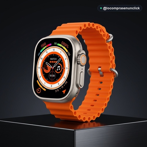 [TEC-002] Smartwatch Deportivo T900 Ultra Pantalla Infinita 2.09" con Llamadas y Salud