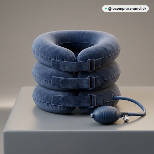[SAL-008] Tracción Cervical Inflable Ortopédica 3 Niveles para Cuello