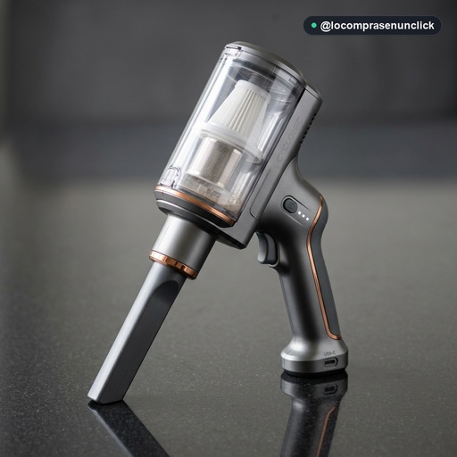 [TEC-008] Mini Aspiradora Inalámbrica 2 en 1 Ciclónica Portátil USB