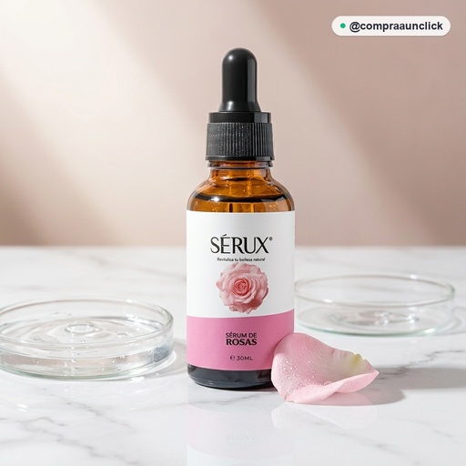 [BEL-003] Serum Facial de Rosas Kiss Beauty con Ácido Hialurónico